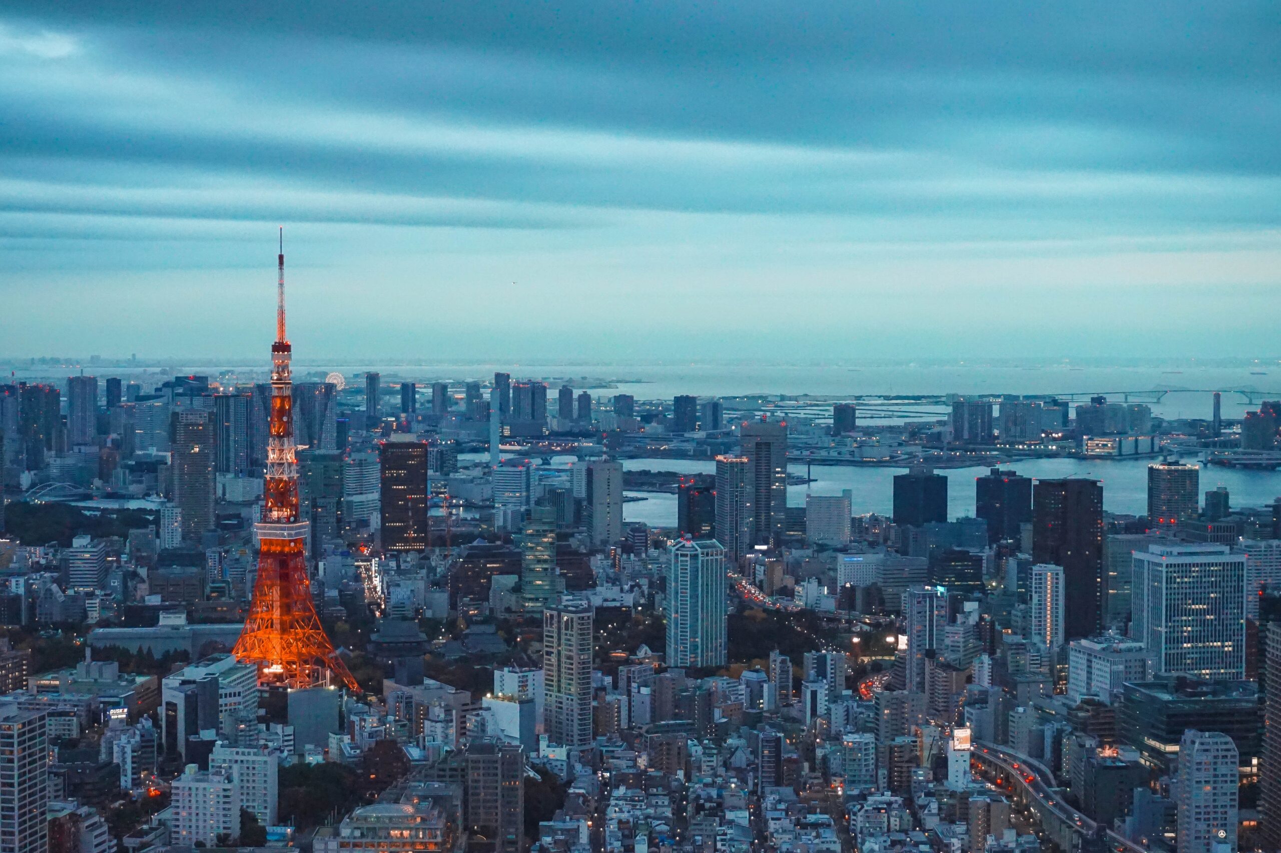 Tokyo Tower: A Majestic Symbol of Japan’s Capital City